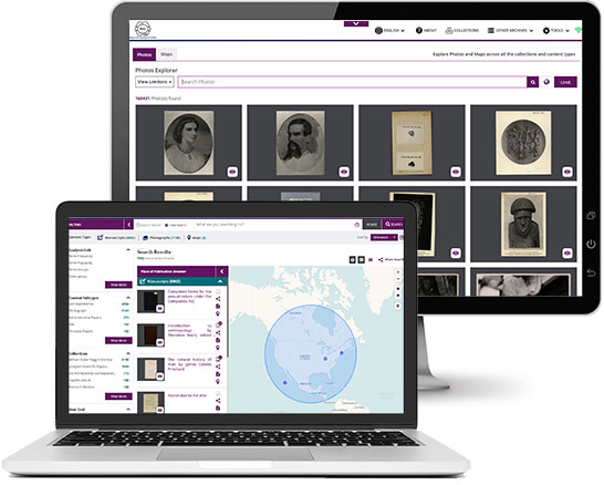 威利数字档案馆-一个专为研究而建的平台